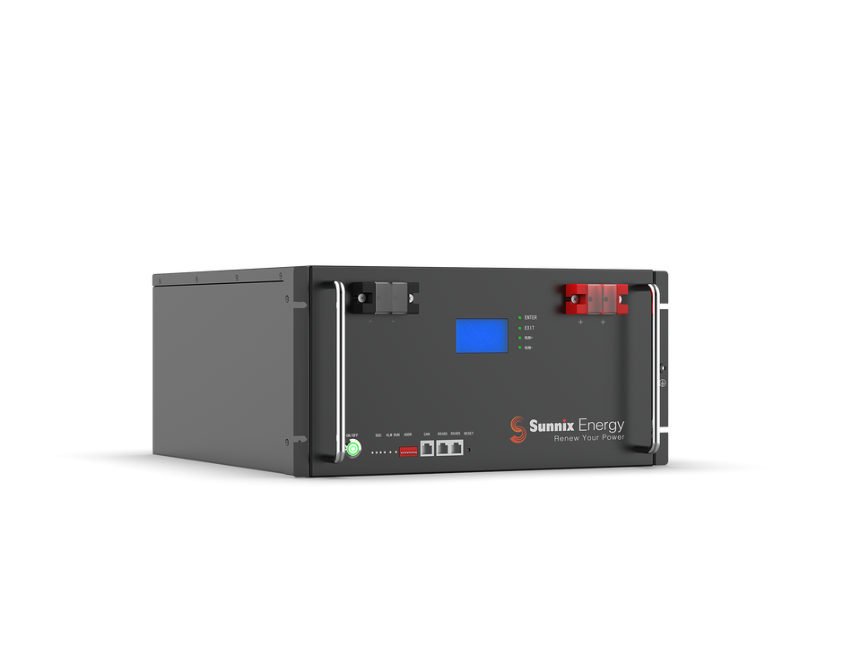 分割型ラックマウントバッテリー 48V 100Ah LiFe - Energy Storage Rack のレビューと価格
