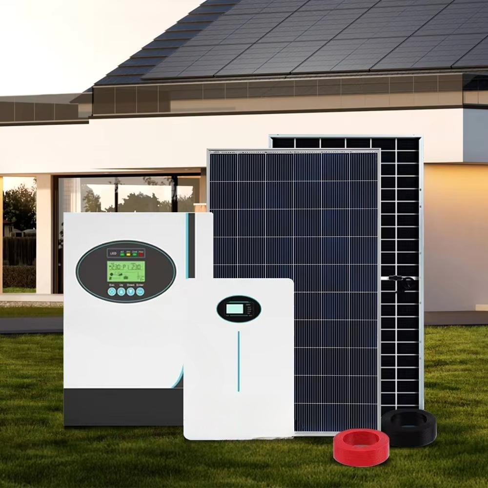 オフグリッドソーラーパネルシステムコンプリートキット 1KW - Off Grid Solar Kit のレビューと価格