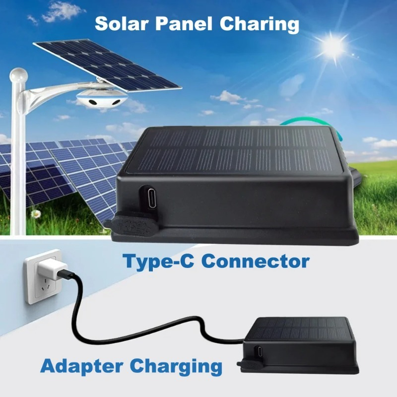 磁気ソーラー充電式モバイルバッテリー 防水 長時間駆動 車載 - Renewable Energy Source のレビューと価格
