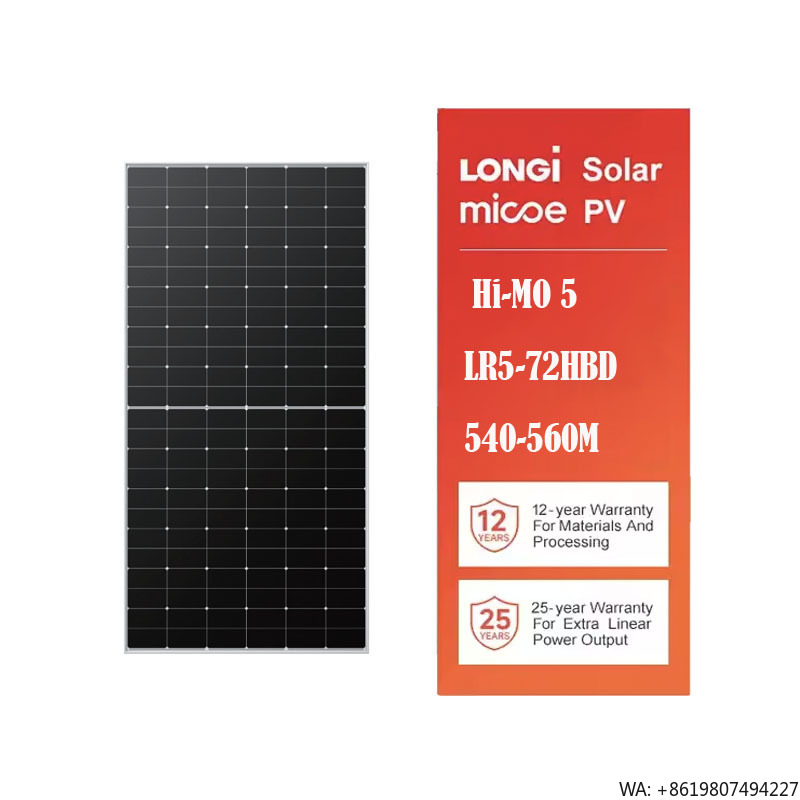 ロンジ Hi-MO 5 LR5-72HBD 540-560M - Longi Panel Lr5 のレビューと価格