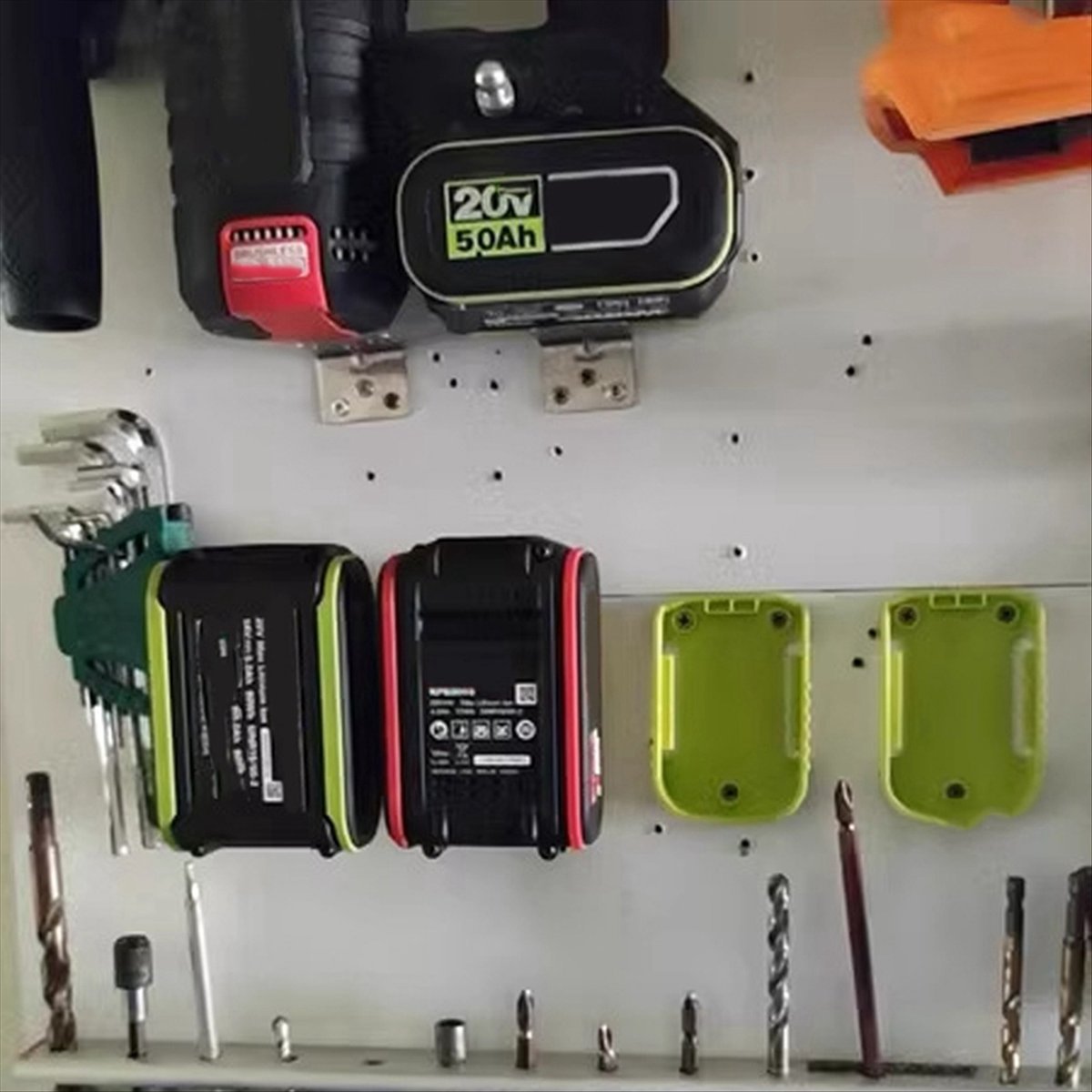 5 個のバッテリー収納ラックケース 5pin 20V バッテ - Energy Storage Rack のレビューと価格
