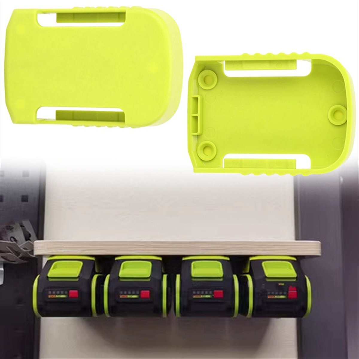 5 個のバッテリー収納ラックケース 5pin 20V バッテ - Energy Storage Rack のレビューと価格