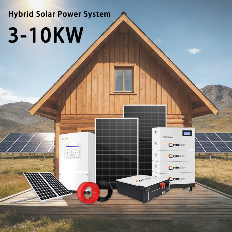 3KW～10KWオフグリッドハイブリッドソーラーシステム、ソ - Off Grid Solar Kit のレビューと価格