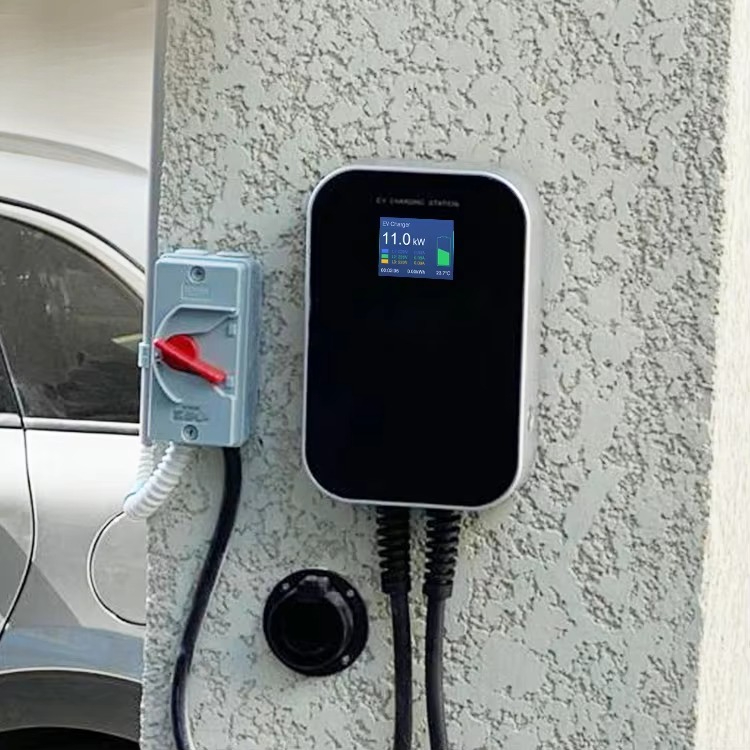 OEMモード3 16A 3相 11KW充電ステーション ウォ - Ev Charger Wallbox のレビューと価格