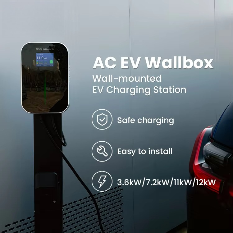 OEMモード3 16A 3相 11KW充電ステーション ウォ - Ev Charger Wallbox のレビューと価格