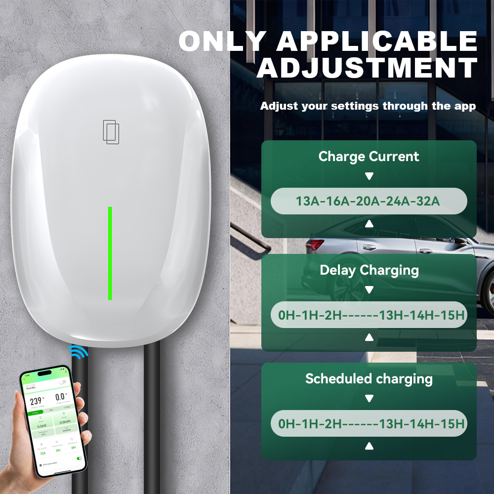 IPENGEN 7KW TS-NACS EV充電ステーション - Ev Charger Wallbox のレビューと価格