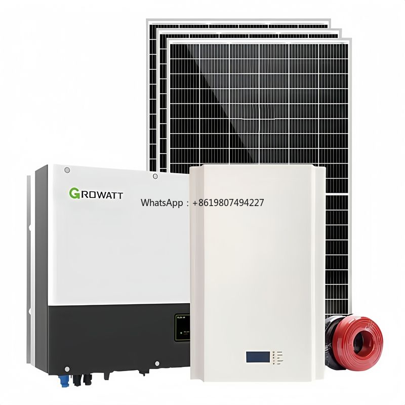 8kWオフグリッドソーラーキット一式：48Vオフグリッドイン - Off Grid Solar Kit のレビューと価格