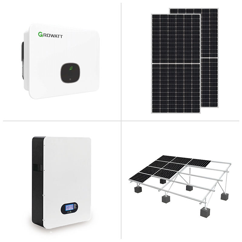 8kWオフグリッドソーラーキット一式：48Vオフグリッドイン - Off Grid Solar Kit のレビューと価格