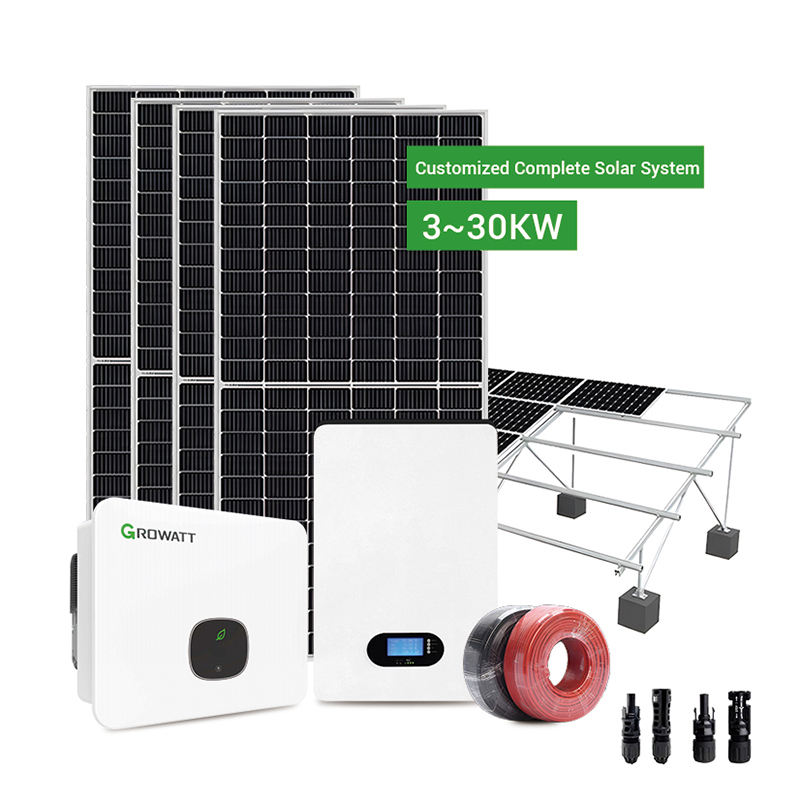8kWオフグリッドソーラーキット一式：48Vオフグリッドイン - Off Grid Solar Kit のレビューと価格
