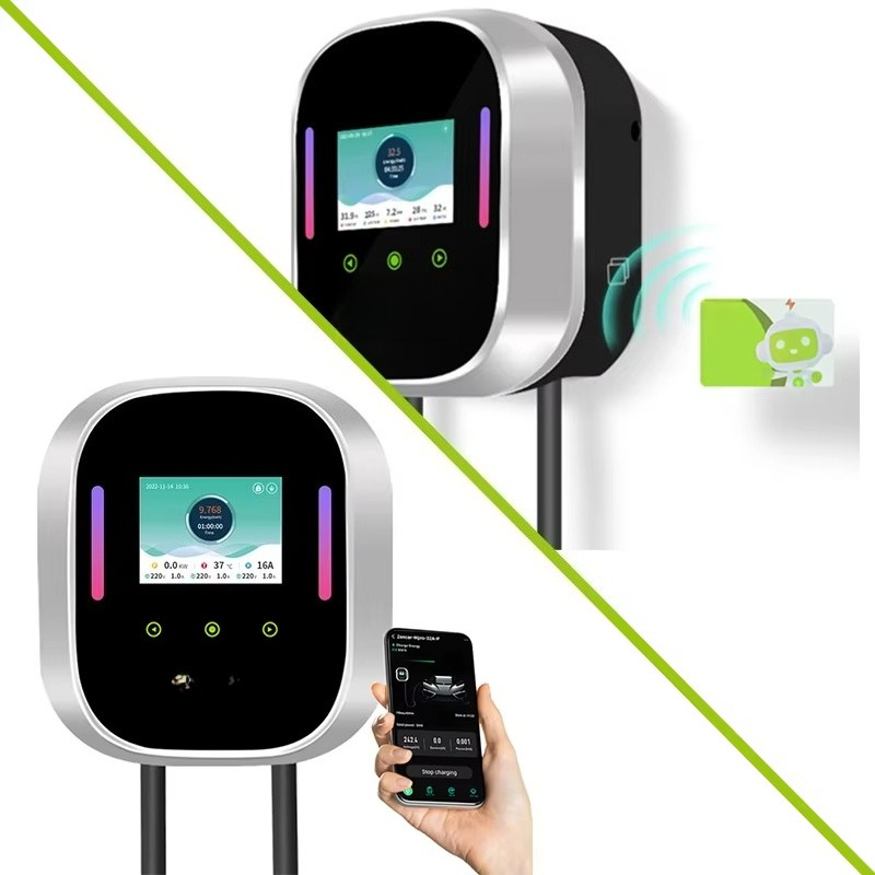 スマートEV充電器ウォールボックス 22kW 11kW 7k - Ev Charger Wallbox のレビューと価格