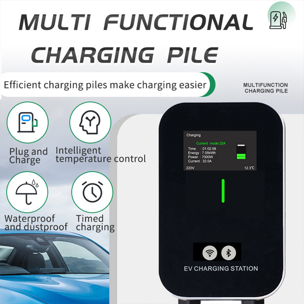 TYPE-2 ウォールボックス EV 充電器 7KW 11K - Ev Charger Wallbox のレビューと価格