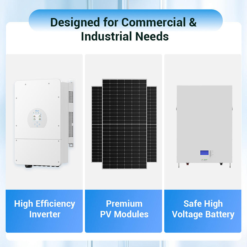商用産業用太陽光発電システム 50KW 100KW 200K - Off Grid Solar Kit のレビューと価格