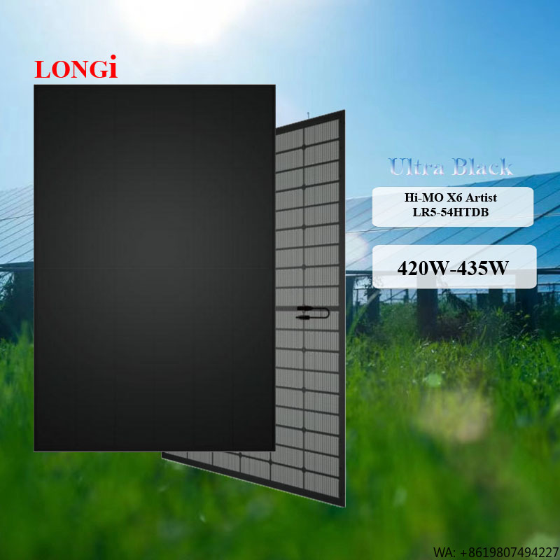 ロンジ ハイモX6 アーティスト LR5-54HTDB 42 - Longi Panel Lr5 のレビューと価格
