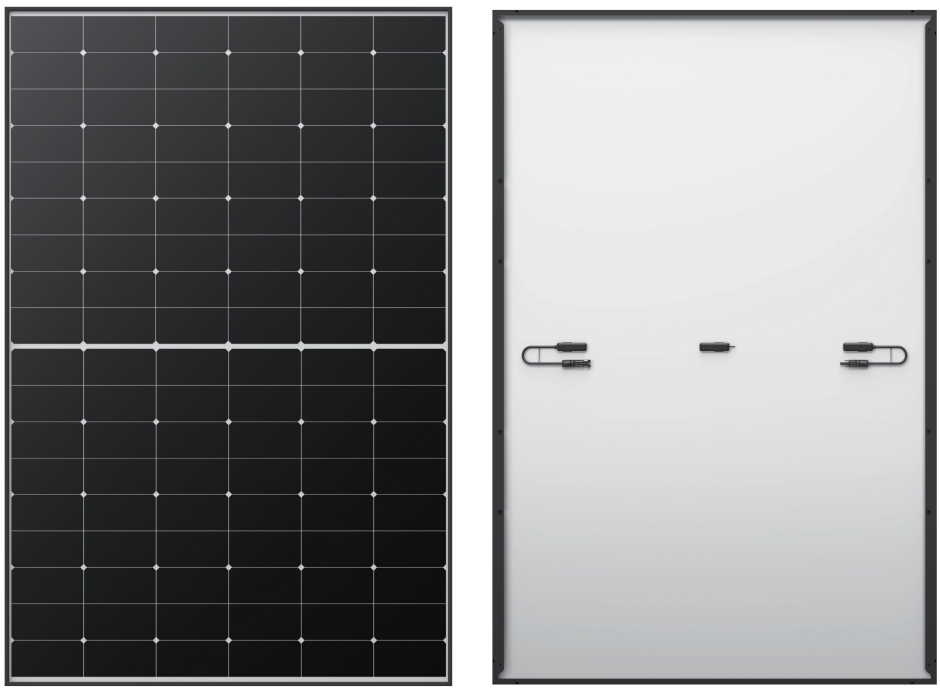 ロンジ Hi-MO 5 LR5-66HBD 475-500M - Longi Panel Lr5 のレビューと価格