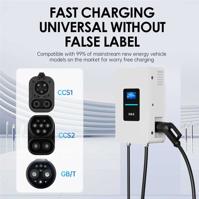 RSCHG 20kw CCS1 IP54 DC電気自動車急速 - Ev Charger Wallbox のレビューと価格