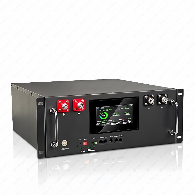 51.2V 100AH LiFePO4 ラックマウント型リン - Energy Storage Rack のレビューと価格