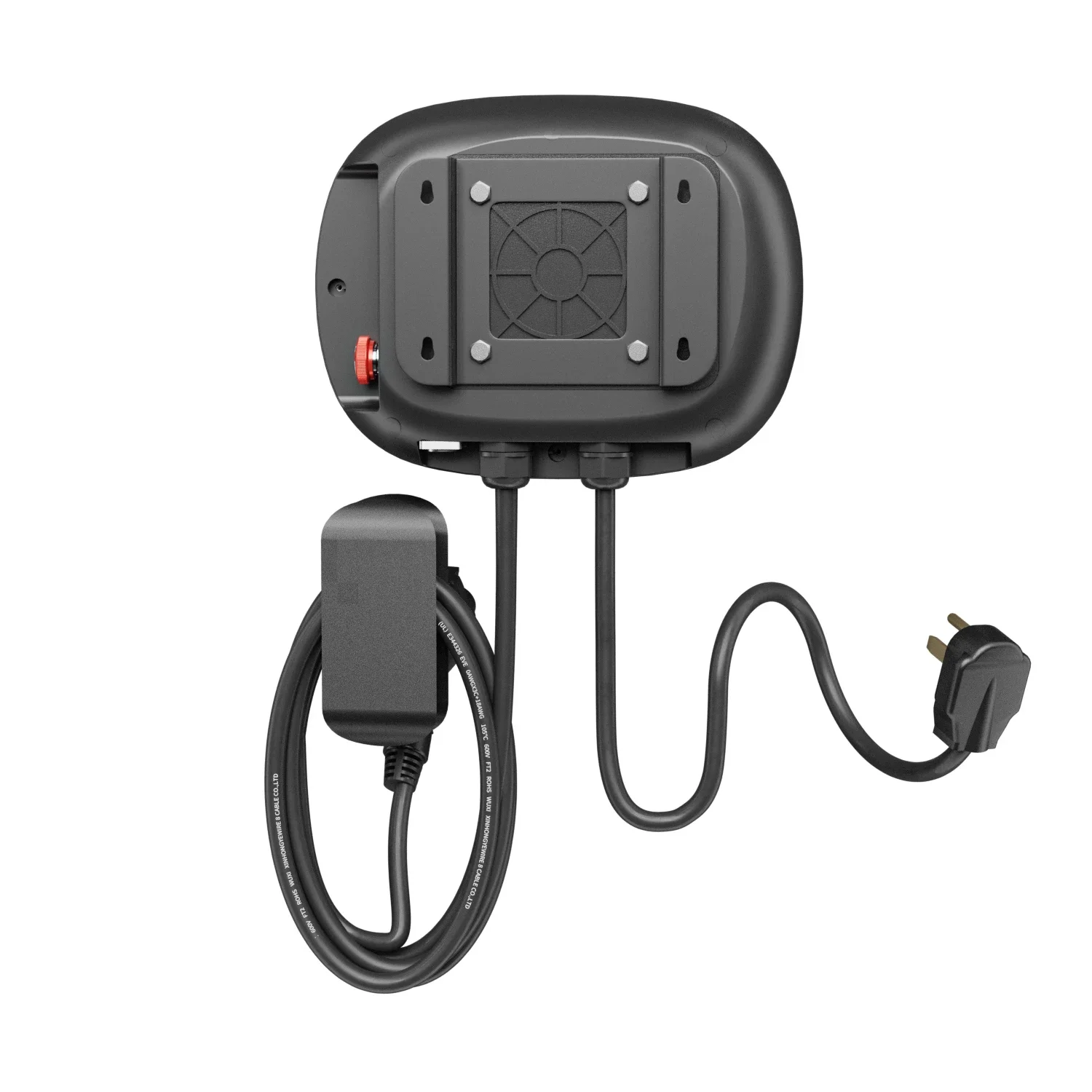新型Khons壁掛け式電気自動車充電器 タイプ2 16A 3 - Ev Charger Wallbox のレビューと価格