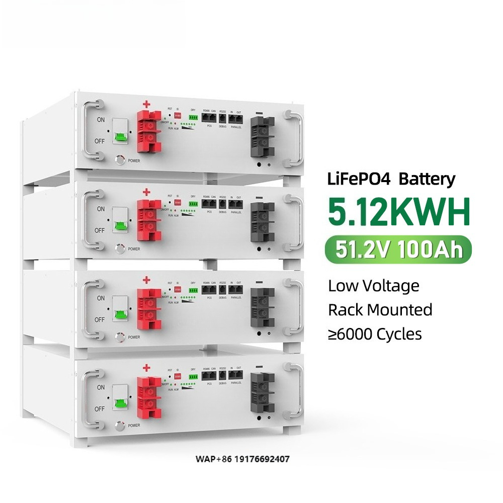 Greensun 51.2V 100Ah低電圧ラックマウント - Energy Storage Rack のレビューと価格