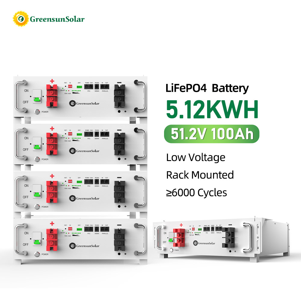 Greensun 51.2V 100Ah低電圧ラックマウント - Energy Storage Rack のレビューと価格