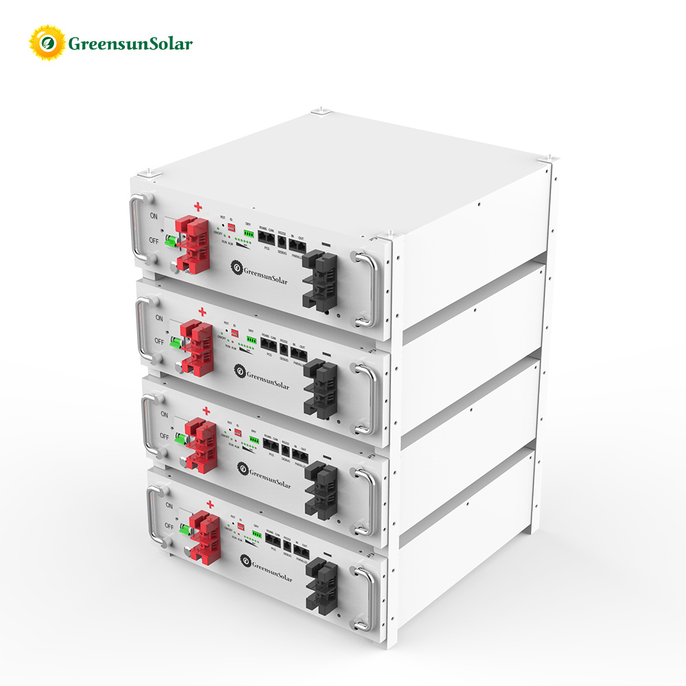 Greensun 51.2V 100Ah低電圧ラックマウント - Energy Storage Rack のレビューと価格