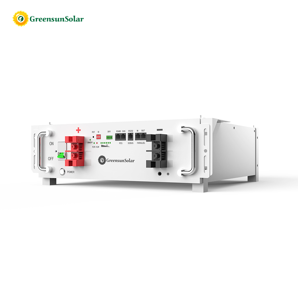Greensun 51.2V 100Ah低電圧ラックマウント - Energy Storage Rack のレビューと価格