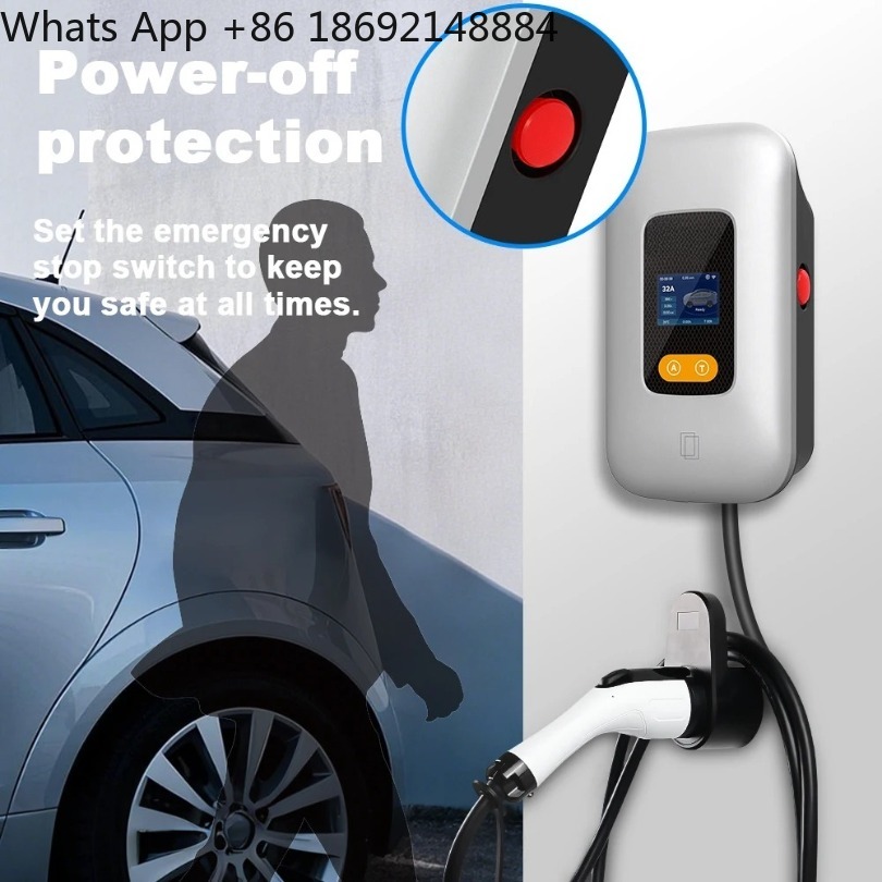 32A EV充電ステーション GBT 22KW 3相電気自動 - Ev Charger Wallbox のレビューと価格