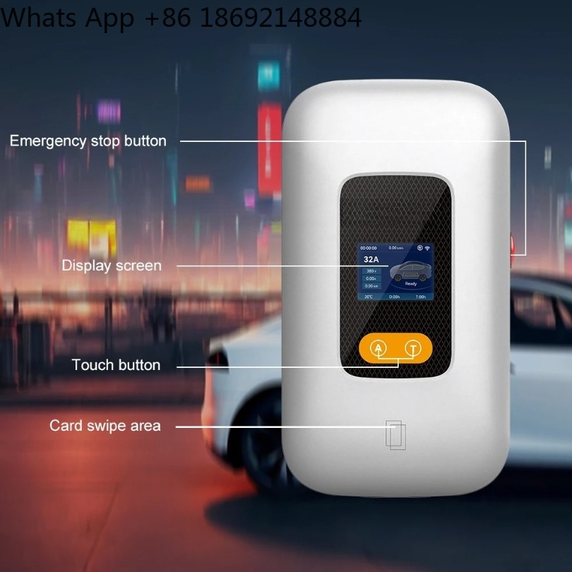 32A EV充電ステーション GBT 22KW 3相電気自動 - Ev Charger Wallbox のレビューと価格