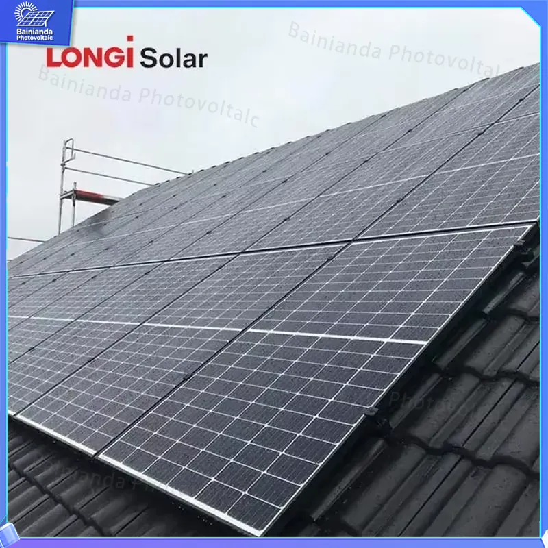 LONGi高効率ソーラーパネル Hi-MO5 LR5-72H - Longi Panel Lr5 のレビューと価格