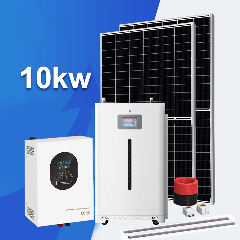 10KW 51.2V高効率リチウム電池オフグリッド太陽光発電 - Off Grid Solar Kit のレビューと価格
