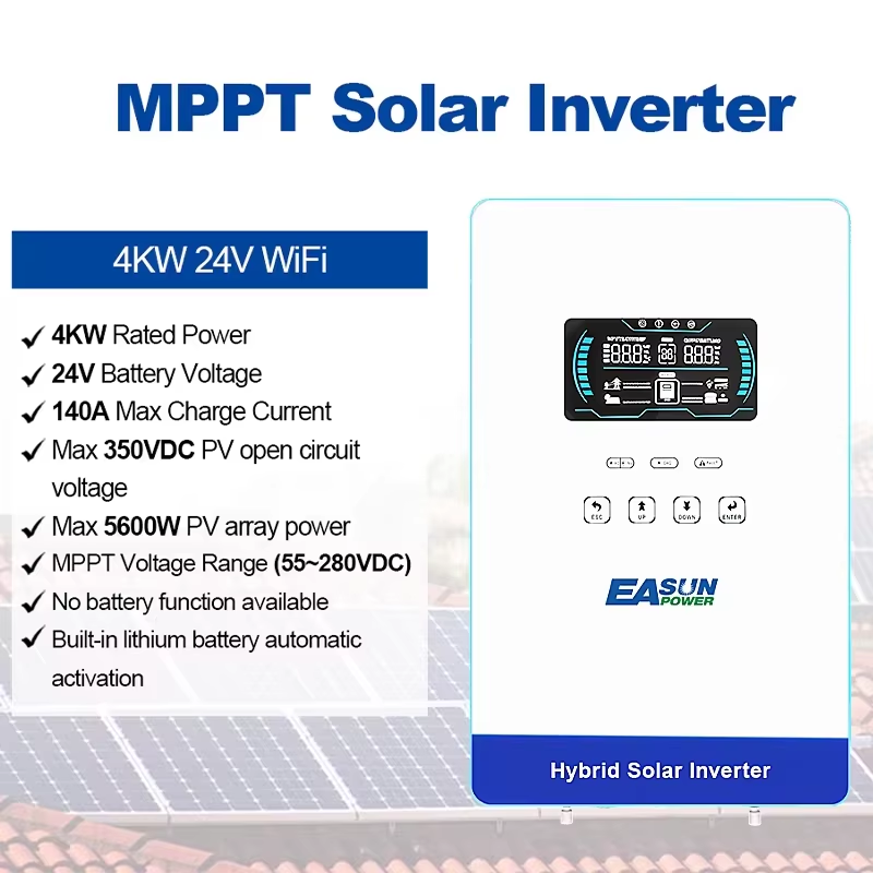 EASUN POWER ハイブリッドソーラーインバーター 4 - Renewable Energy Systems のレビューと価格