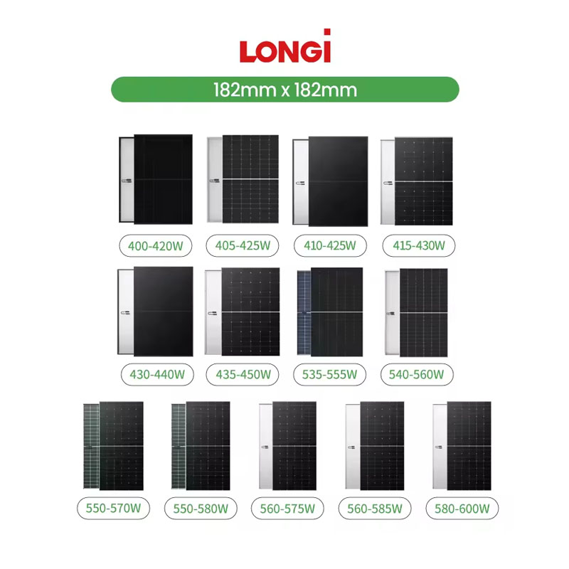 ロンジ ハイモX6 アーティスト LR5-54HTDB 42 - Longi Panel Lr5 のレビューと価格
