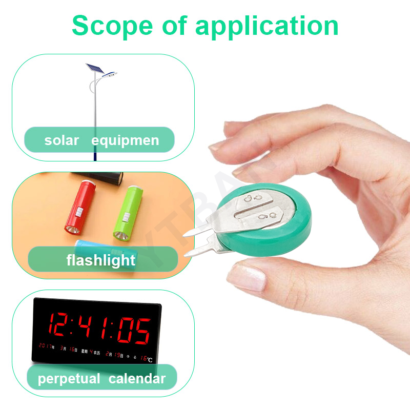 2-50 個 1.2V 20mAh ニッケル水素充電式バッテ - Renewable Energy Source のレビューと価格