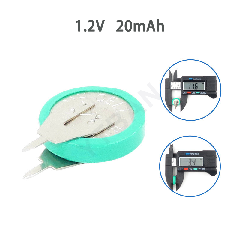 2-50 個 1.2V 20mAh ニッケル水素充電式バッテ - Renewable Energy Source のレビューと価格