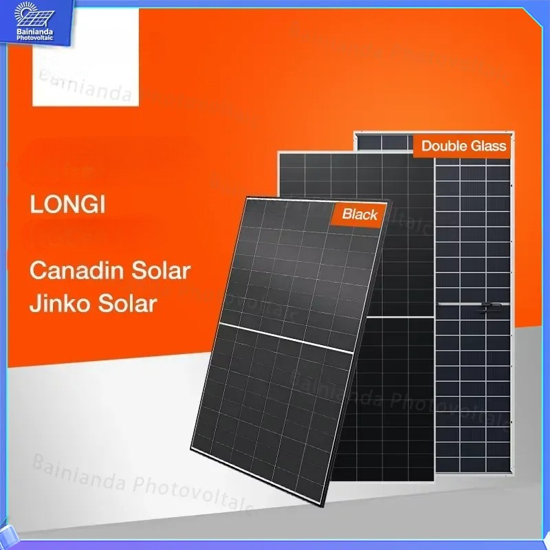 LONGi Solar Hi-MO X6両面ガラス太陽光モジ - Longi Panel Lr5 のレビューと価格