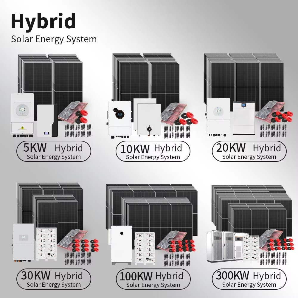 20kwハイブリッドオフグリッドシステムソーラーキット30k - Off Grid Solar Kit のレビューと価格
